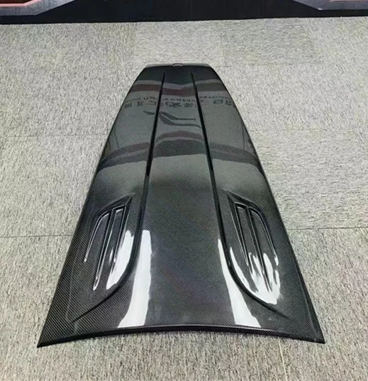 Car Modification Top Ranking Quality Carbon Fiber Material Engine Bonnet Hood For Maserati Levante NT Style Hood