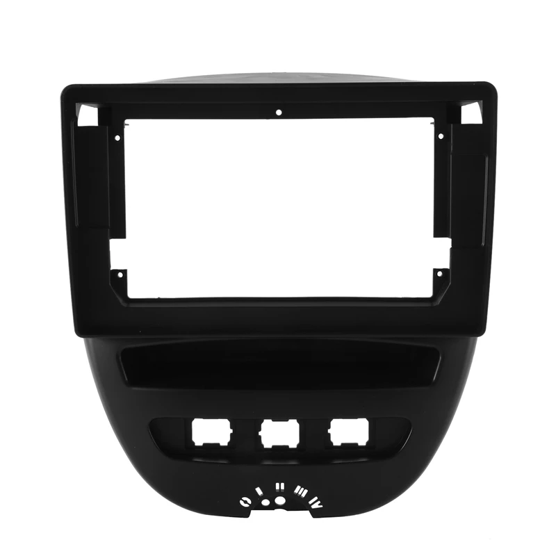 10.1 Inch Double 2 Din Radio Frame for Toyota Citroen Peugeot 05-14 New Arrivals in Stock