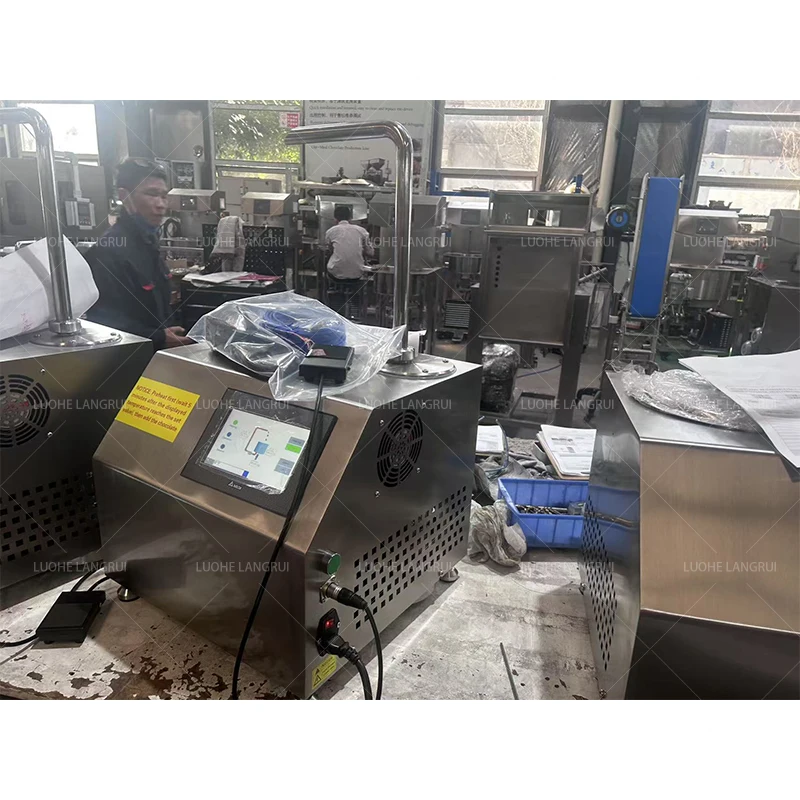 Small Chocolate Dispensing Machine Chocolate Melter Chocolate Making Machine