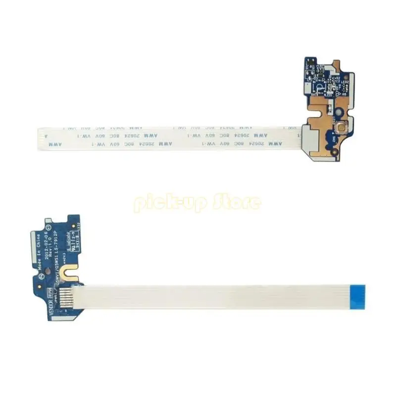 Q5WA кнопка питания платы быстрое установка для 571G E1531 LS-7912P Notebook Model