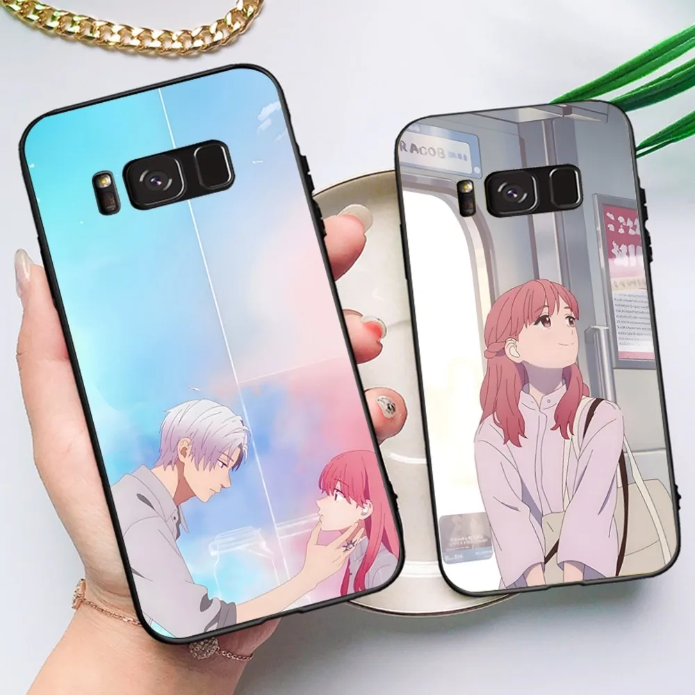 A Sign of Affection Phone Case For Samsung Note 8 9 10 20 pro plus lite M 10 11 20 30 21 31 51 A 21 22 42 02 03