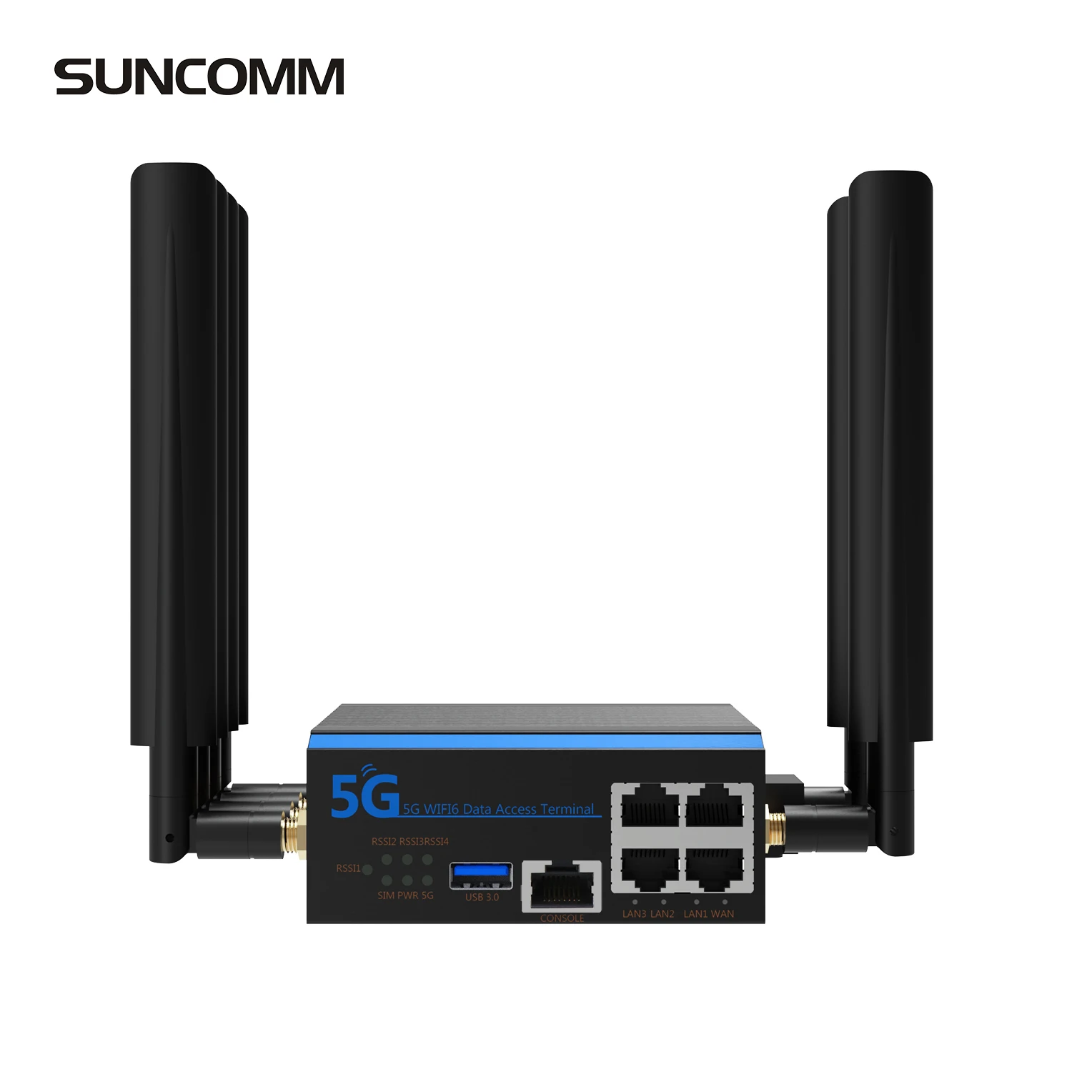 Router 5G kartu ganda CP590 penjualan laris USA NSA WiFi 6 2.4G 5.8G router wifi Bisnis 5G jala Port Gigabit