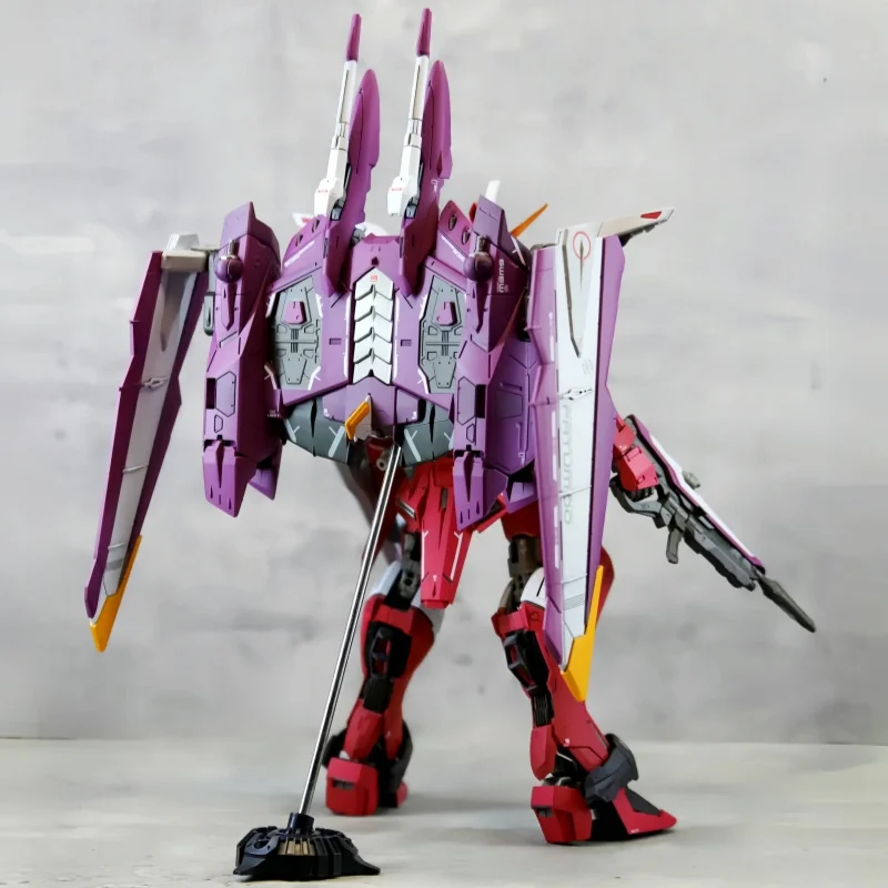 New Chengshun Mg 1/100 Justice Assembly Model Kit Seed Action Figures Robot Plastic Model Kits Hobby Toy Birthday Gift