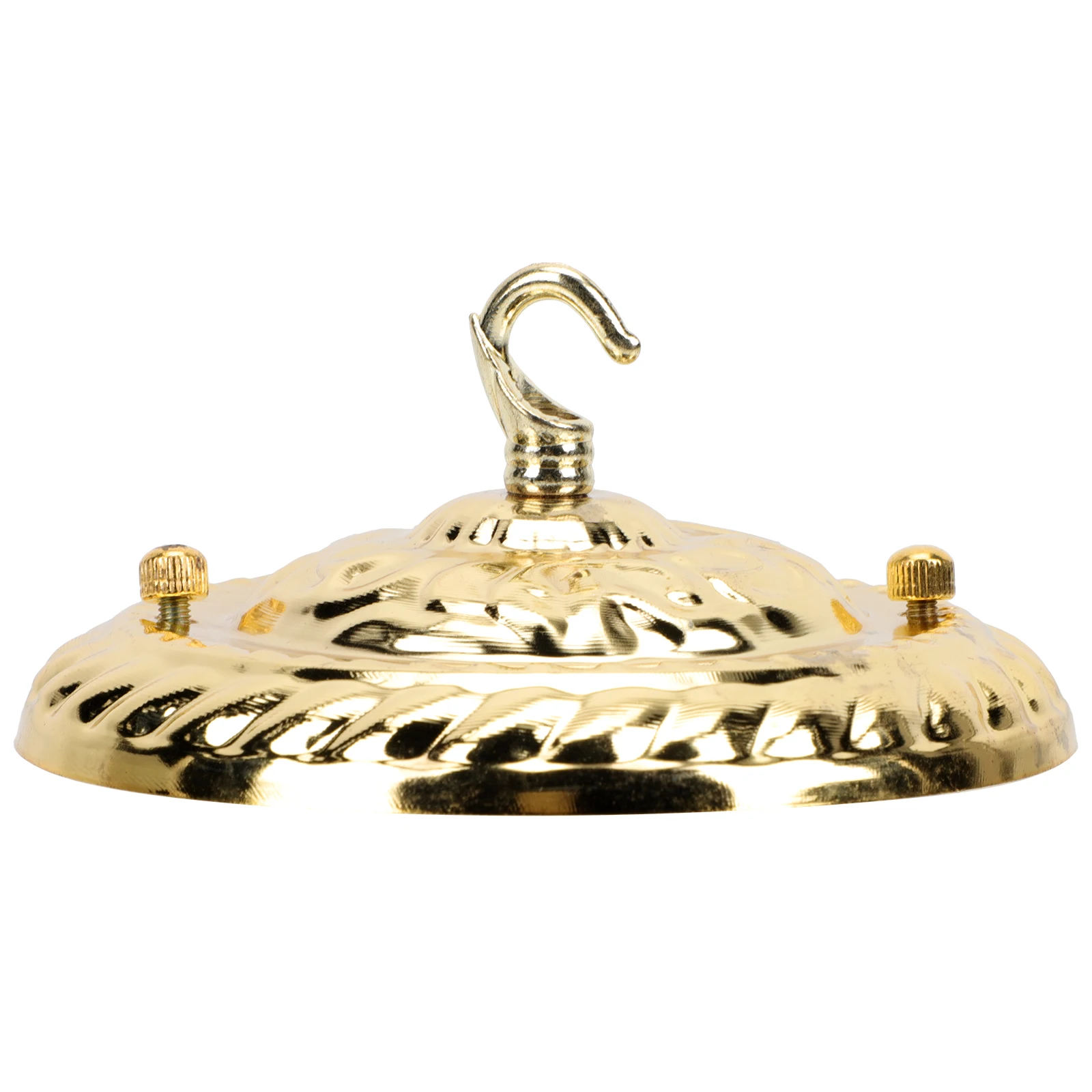 

Hook Lamp Accessories Heavy Duty Chandelier Ceiling Plate Sturdy Iron Base Vintage Style Light Holder Fixture Parts for Cafe