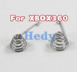 100sets Repair Parts Replacement L R Left Right Battery Holder Spring For XBOX 360 XBOX360 Wireless Controller