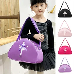 Ballet Dance Bags Pink Women Girls Sports Bag Handbag Messenger Bags  Crossbody Bag