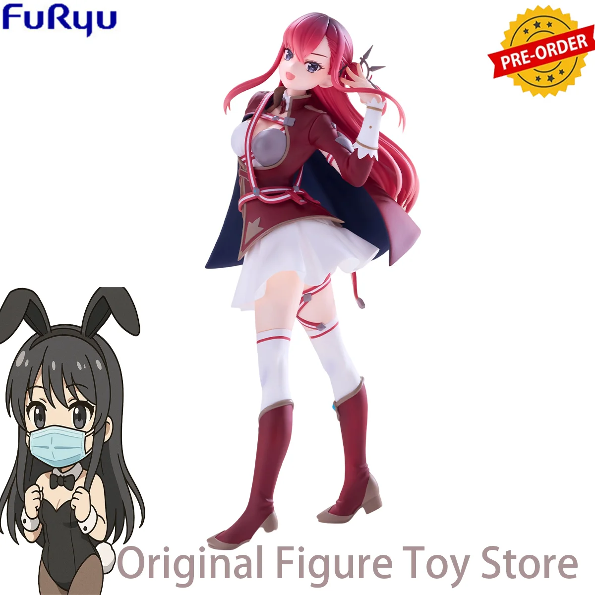 الأصلي Furyu ليديا لينستر المعلم الخاص لابنة الدوق الثلاثي Try-iT أنيمي الشكل عمل الشكل 21 سنتيمتر أنيمي الهدايا