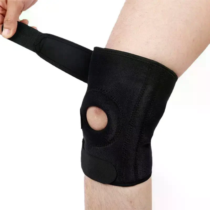 1Pc Orthopedic Knee Pad Knee Brace Support Joint Pain Relief Patella Protector Adjustable Sport Knee Pad Guard Meniscus Ligament
