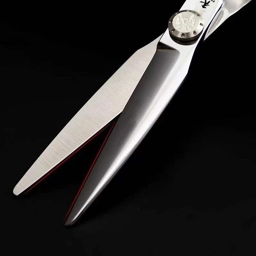 Imagen 2 del producto FnLune 6,0 tornillo superior tijeras profesionales de peluquería corte accesorios de peluquero corte de pelo tijeras de herramientas de peluquería