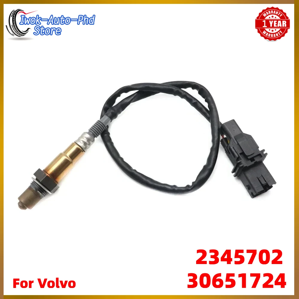 

Новый 234-5702 5-проводной датчик соотношения воздуха и топлива Лямбда O2 датчик кислорода вверх по течению 2345702 30651724 для Volvo C30 C70 S40 S60 S70 S80 V50 V70