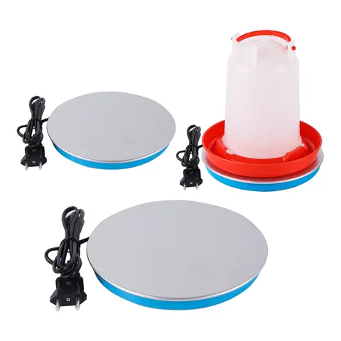 पोल्ट्री पीने का हीटिंग वॉटर हीटर कृषि उपकरण पीटीसी हीटर 220v फार्म ड्रिंकर पक्षी मुर्गियों बत्तख कटोरे ड्रिंकर के लिए 10 best sales चिकन पीने वाला - №5