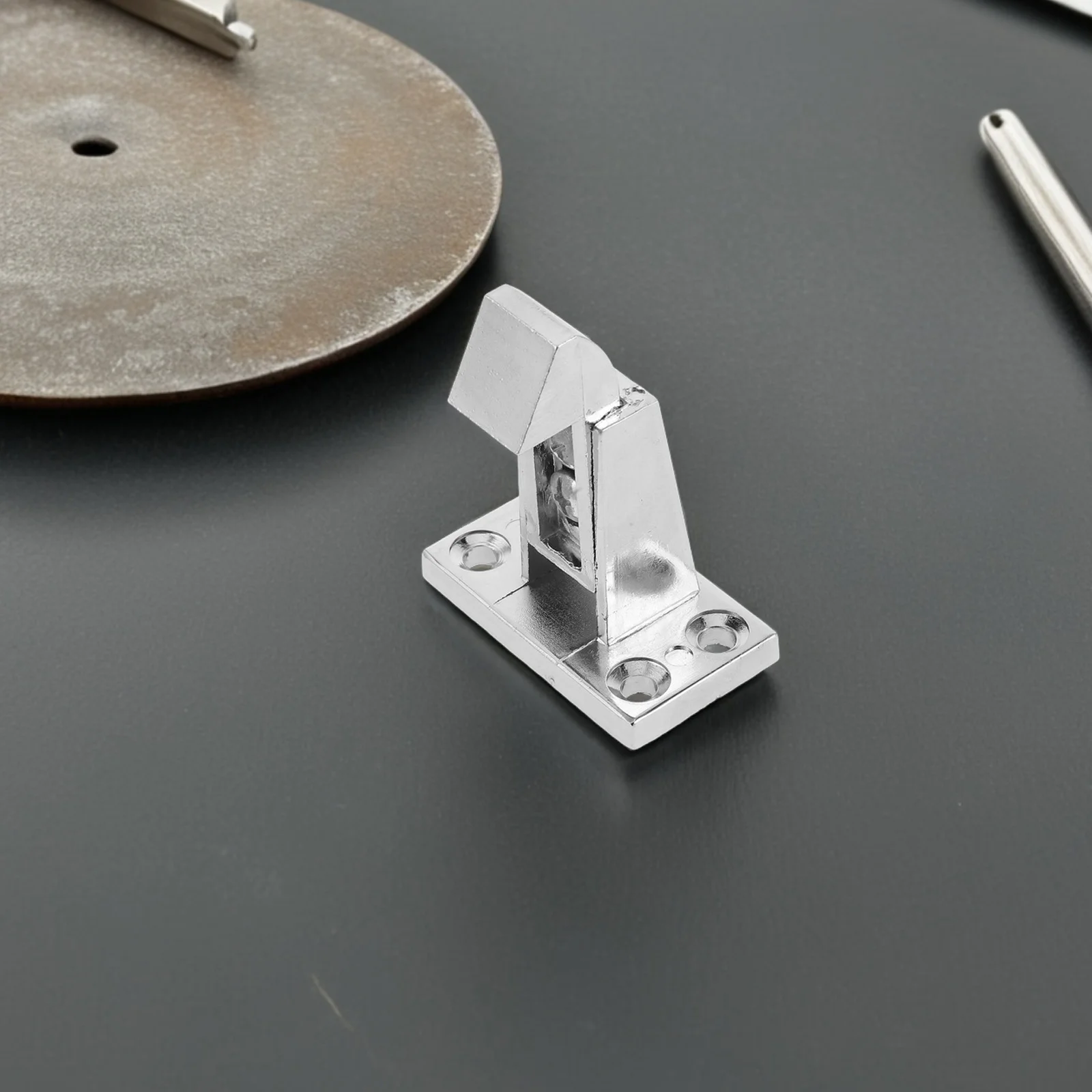 

1Set Refrigerator Latch Hook Zinc Alloy Heavy Duty Embedded Freezer Door Lock for Commercial Cooler Rv Hook Latch Lock for Door