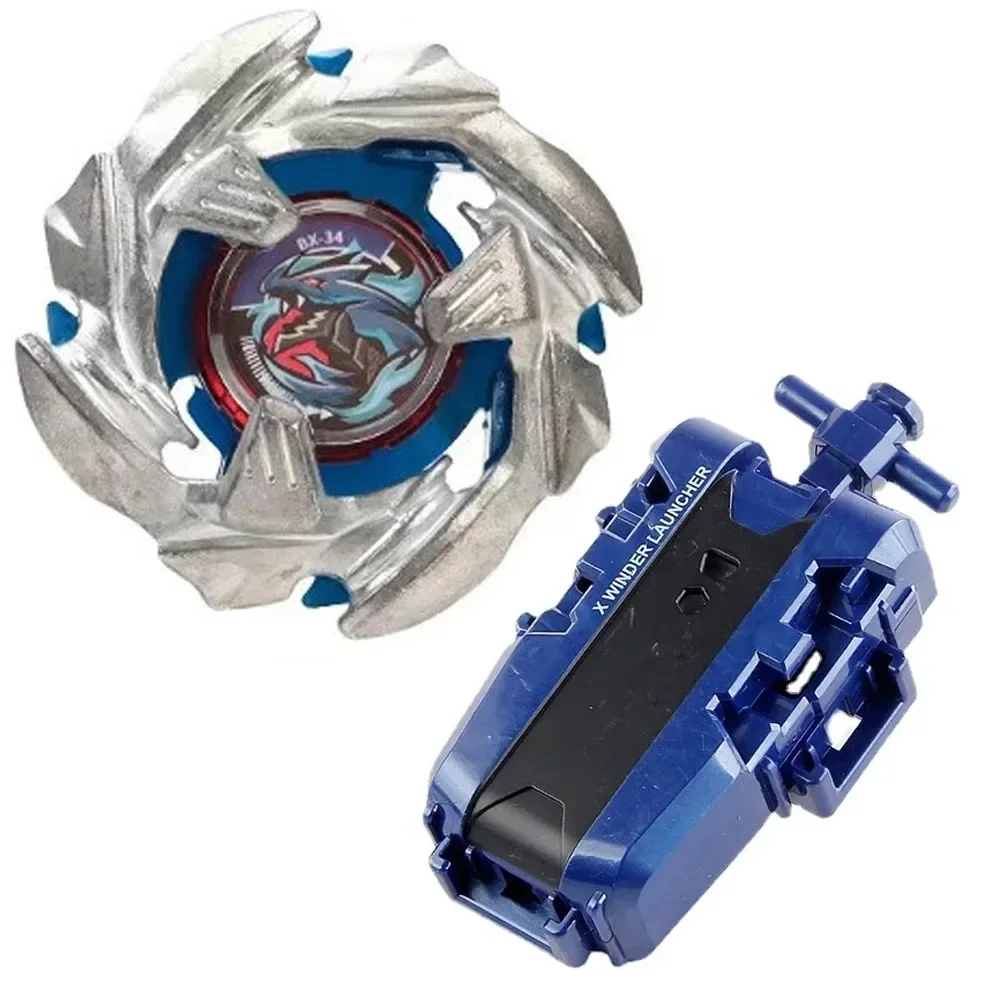 BeyX Battle Top UX-11 Starter Impact Drake 9-60LR UX-17 BX-20 BX-23 CX-01 CX-07 mit Launcher Toy Combat Gyro – Detail 39