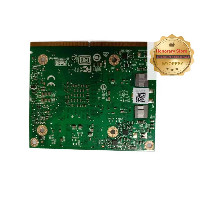 YD Original M1200M M1200 LS-E172P 4G VGA Video Graphics Card for HP ZBook 15 G3 17 G3 Fully Tested