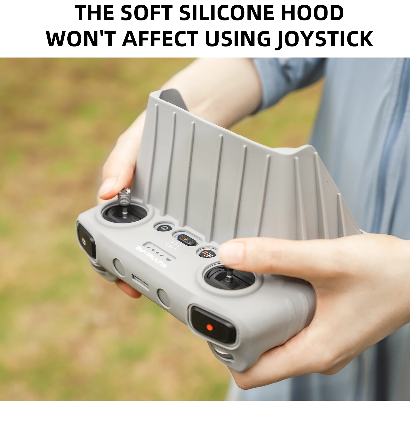 Dji mini 3 pro用シリコンケース,傷防止保護カバー,リモートコントローラー,バンパープロテクタースリーブ