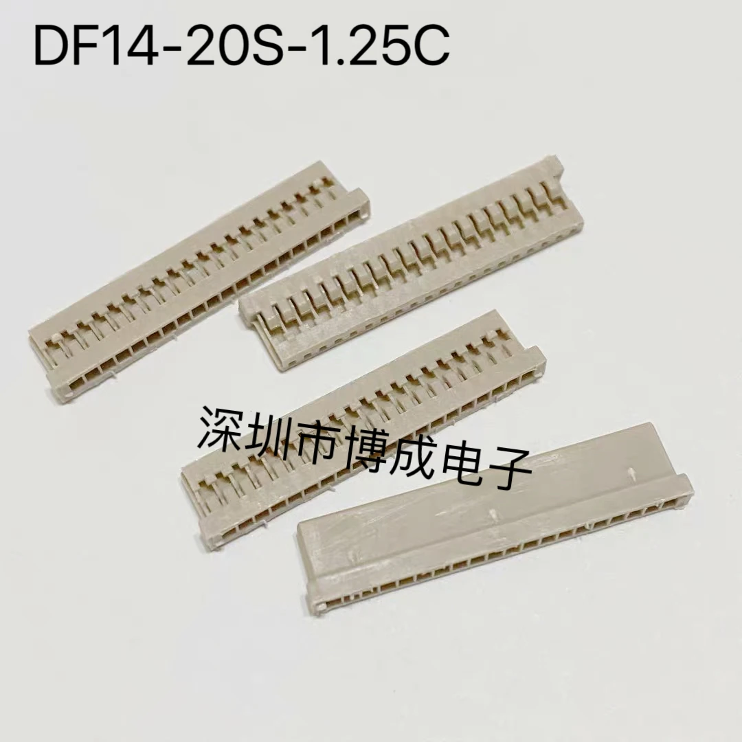 10pcs/Lot DF14-20S-1.25C 1.25mm pitch 20PIN Housing Wire to Board Connector Original In Stock