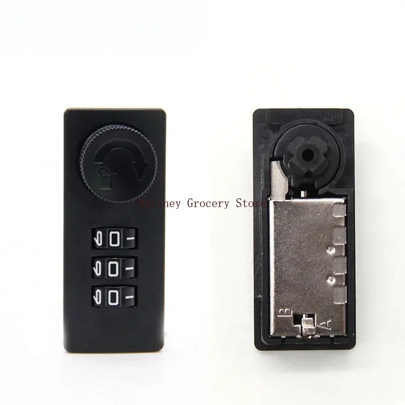 Three Position Mechanical Code Lock Keyless File Cabinet Drawer Cabinet Safe Deposit Box Cashbox Lock Hardware Rarelock MA035 B