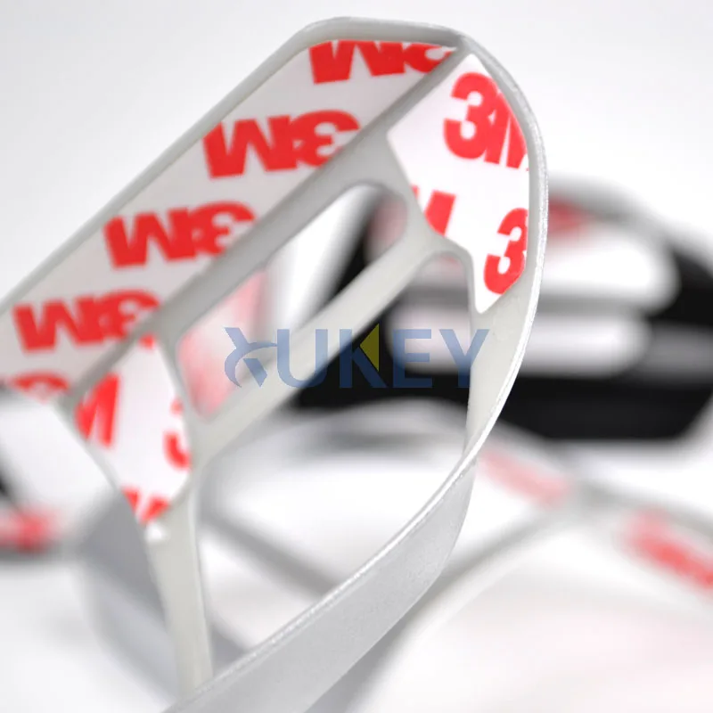 Steering Wheel Chrome Cover Trim Insert For VW Golf 6 Mk6 Passat B7 CC EOS Tiguan Jetta Touran Sharan Caddy Badge Bezel Sticker
