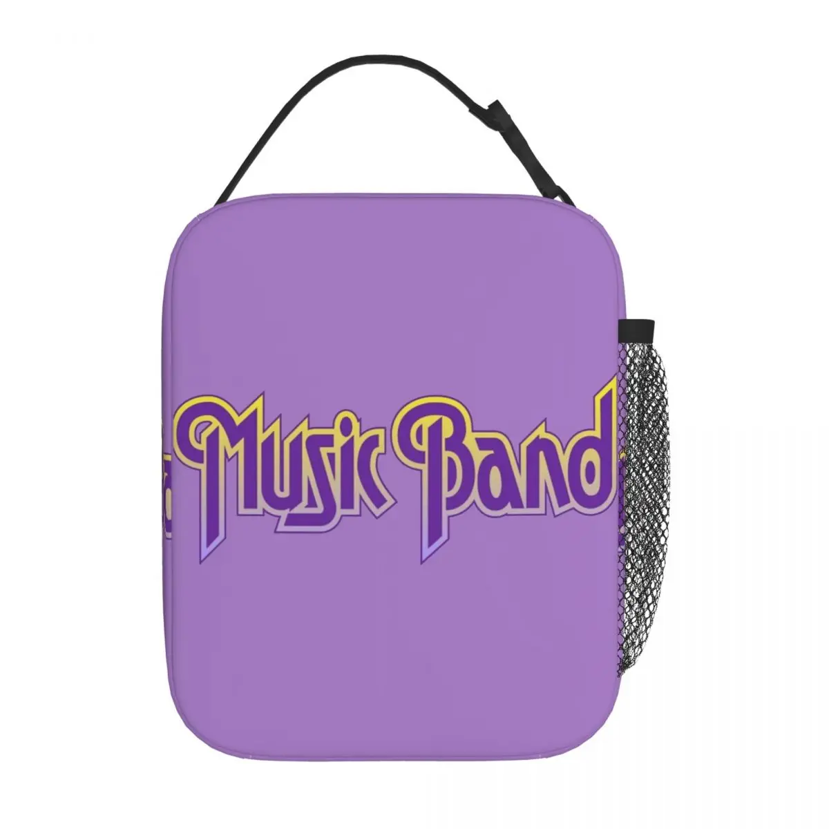 Rock Deep Purple Music Band Accessories Insulated Lunch Bag For Outdoor Storage Food Boxes Reusable Thermal Cooler Lunch Boxes