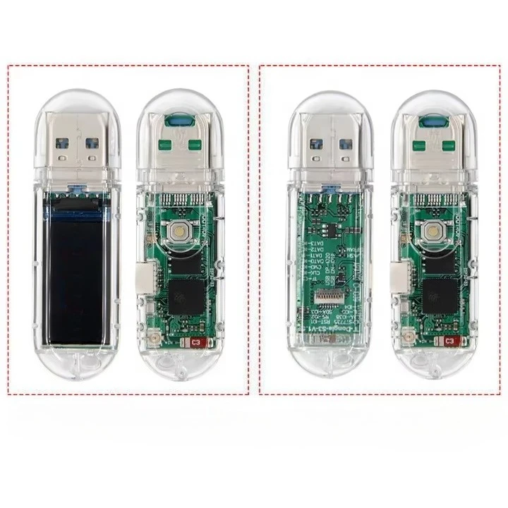 ESP32 Development Board with 0.96 Inch LCD Display, Mini Programmable Bluetooth Module Compatible with Arduino