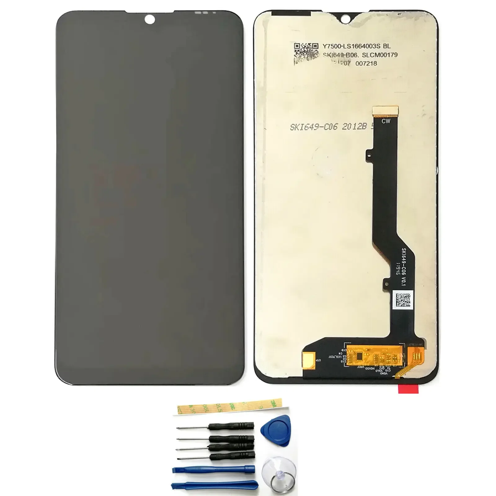 For ZTE BLADE V smart 2050 V2050 LCD Display Touch Screen Digitizer With Tools