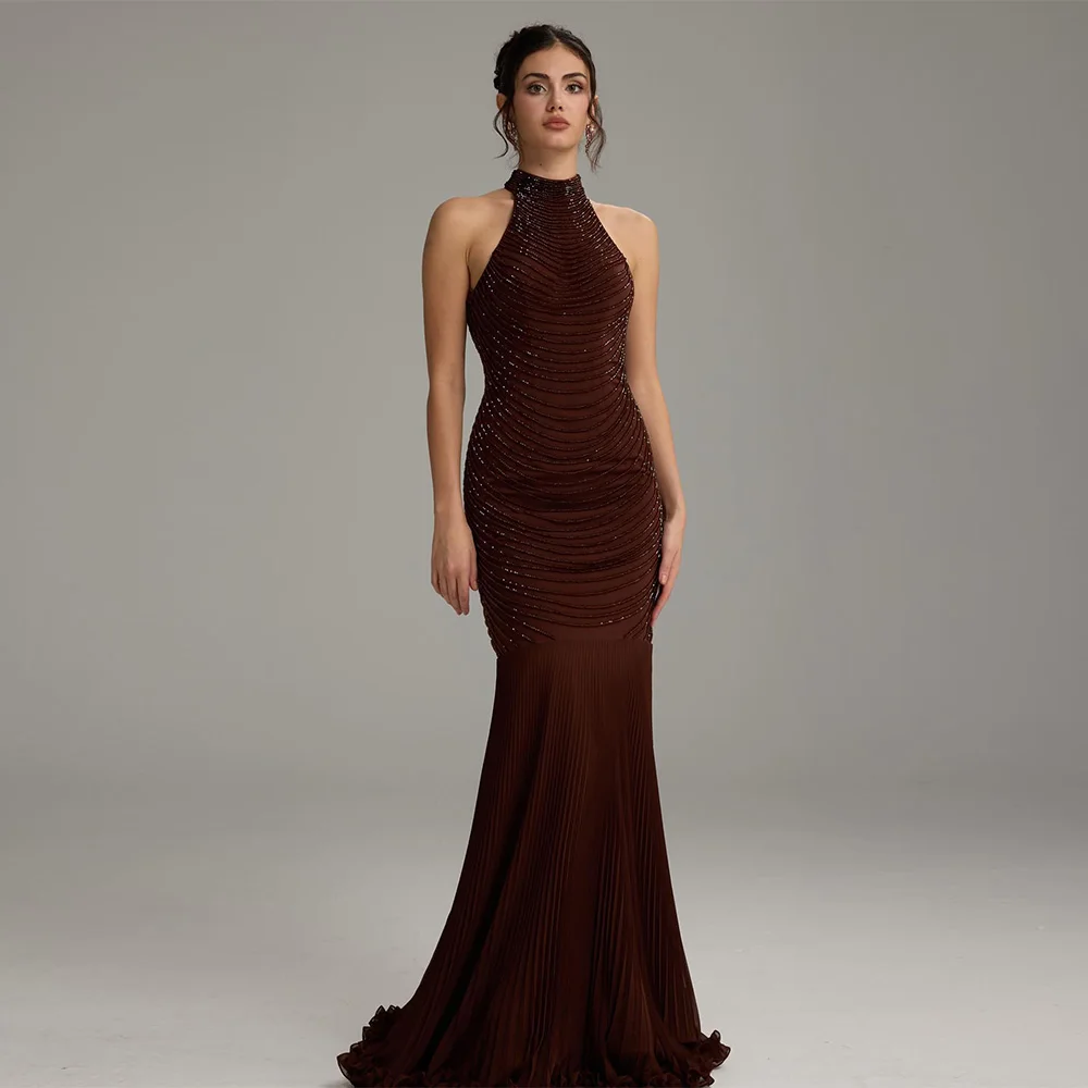 Simple Ruffles Chif…