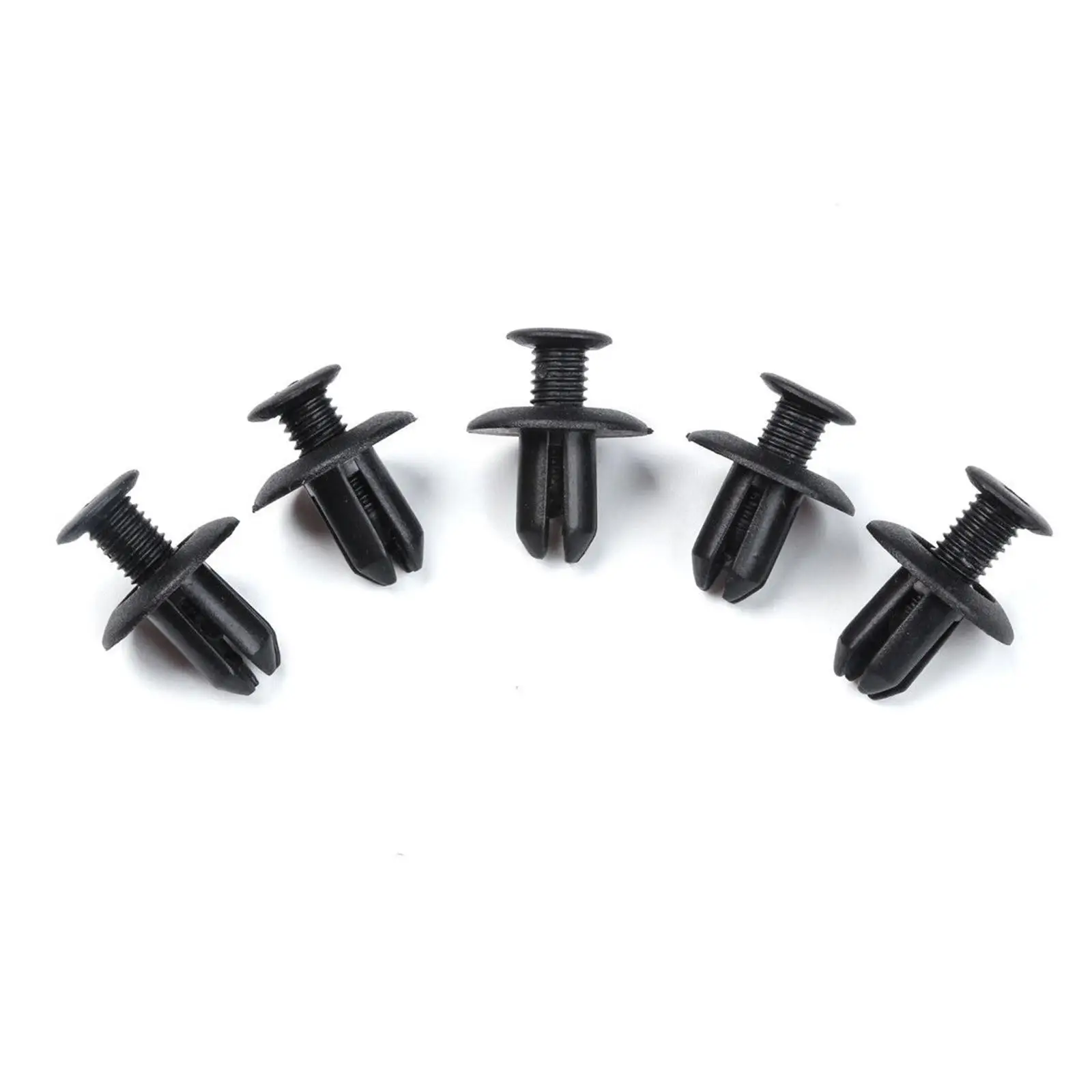 2-4pack Rivets Fastener Push Clip Auto Vehicle Door Panel Bumper Retainer Clips