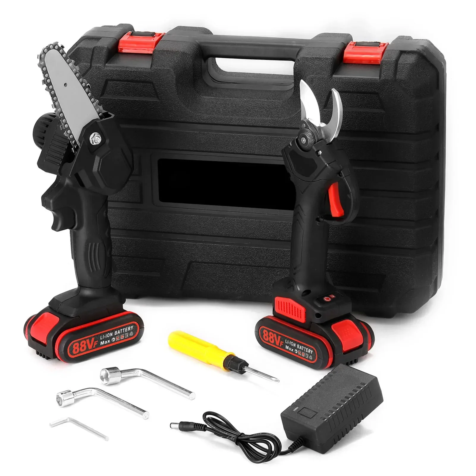 

SAT S ролище едиlectrique sans fil, российский безбале, ciseaux électriques, arbre de jardin, outils électriques de coupe incité