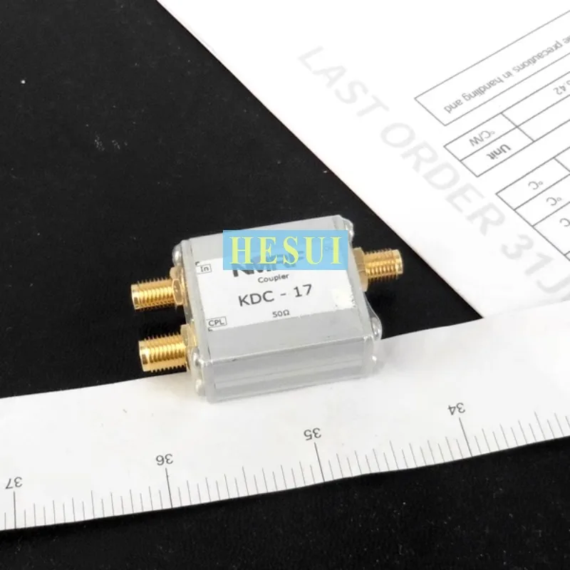 RF 5MHz~ 1000MHz RF broadband directional coupler, can replace the Mini equivalent SMA,Module Board  with CNC shielding case