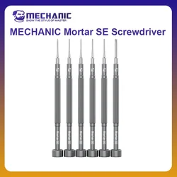MECHANIC OFFICIAL Mortar SE Screwdriver Precision Screwdriver Hardness Steel Disassembly Tools Kit For Mobile Phone Repair