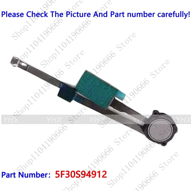 ++Notebook computer components New For LENOVO Legion S7-15IMH5 Fingerprint Sensor Board 5F30S94912.++