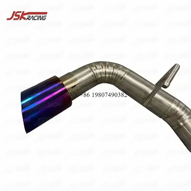 Wmwmnu Titanium Alloy Exhaust Muffler Pipe for 540C 570S 570GT 2015-2018 High Performance Tailpipe Replacement Auto