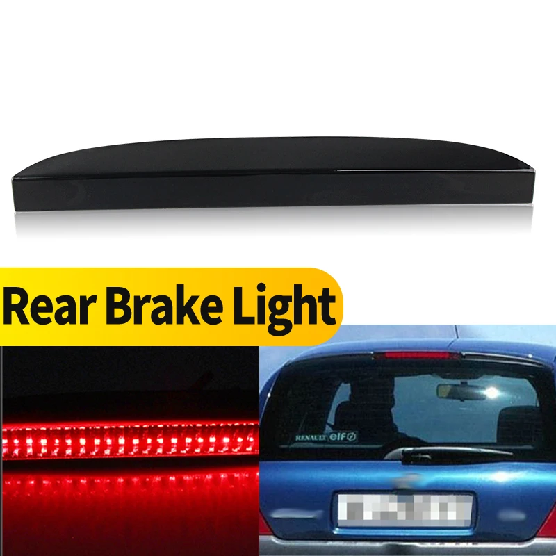 

1PC OEM 7700410753 LED Brake Light Bulb 3W For Renault CLIO II 1998-2005 Clio Mk III 2005-up High Level Third Brake Stop Light
