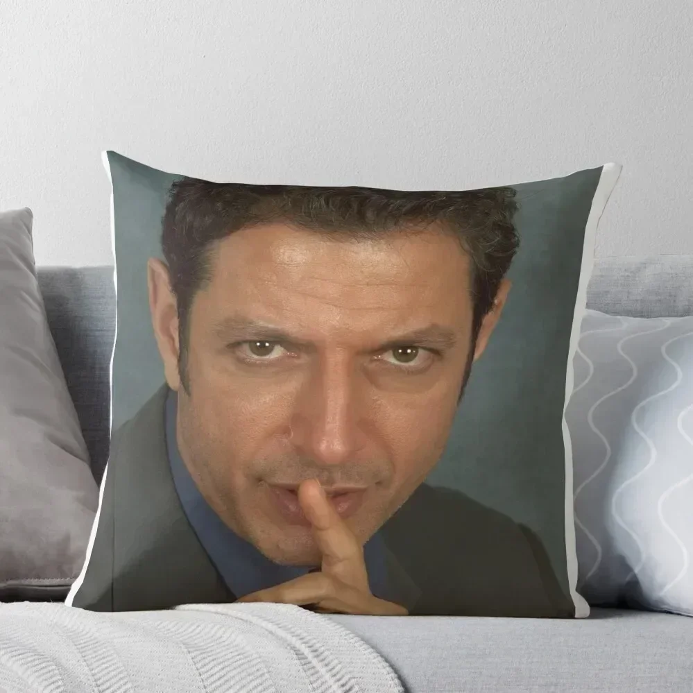 

Jeff Goldblum Throw Pillow Christmas Covers For Cushions Luxury Living Room Decorative Cushions Christmas Pillow Covers pillow