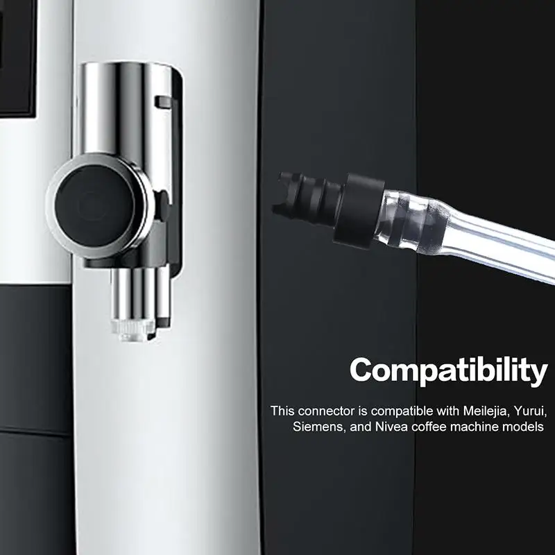 

Эффективные соединители шлангов для всасывания молока для кофемашин