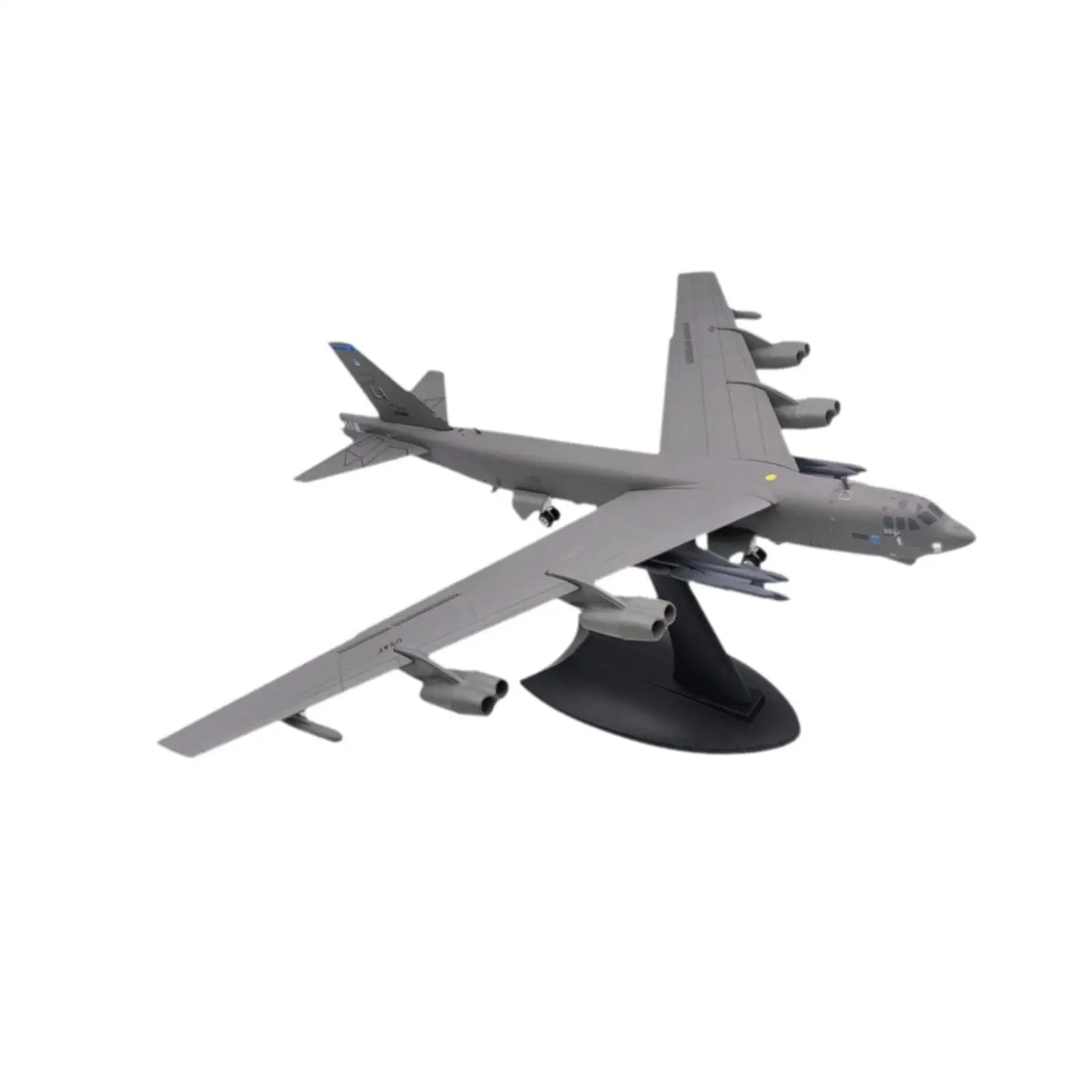 

1:200 Scale B52 Fighter Model Souvenir Collection Gift Alloy Aircraft Model with Display Base for Cafe TV Cabinet Shelf Bar Home