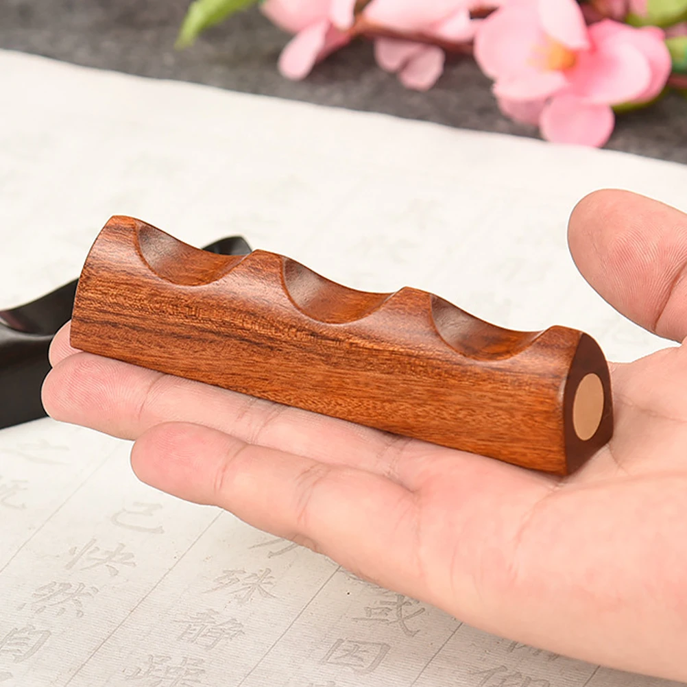 

Brush Pen Holder Rest Calligraphy Stand Chinese Writing Rack Style Shelf Hanger