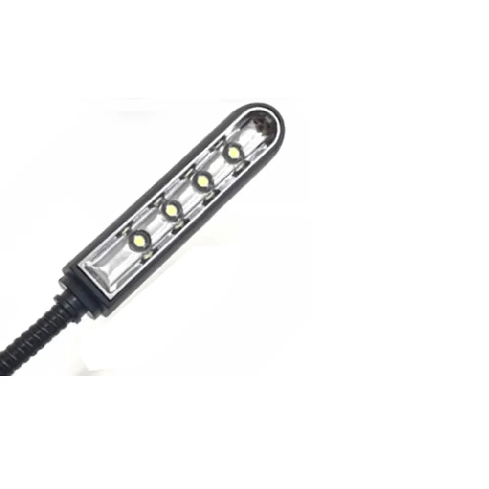 Imagem -04 - Led dj Light para Iluminação de Palco dj Console Mixer Dimmer Gooseneck Lamp dj Work Light Bnc Connector 12v 0.5w