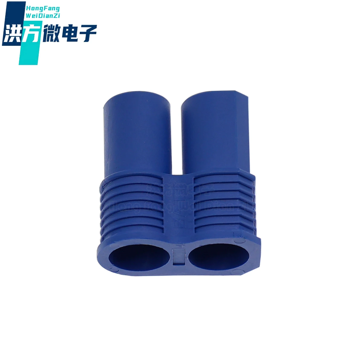 5PCS original,  EC8,aeromodelling banana plug, cable, welding,100A, Blue， Male terminal, female housing, UL94VO, PA. EC8-F