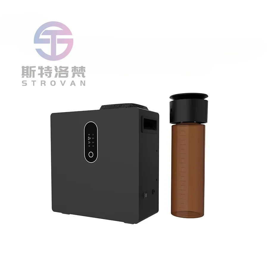 Commercial Scent Diffuser Machine Connect HVAC System Hotel Aromatherapy Essential Oil Diffuser Metal Diffuser