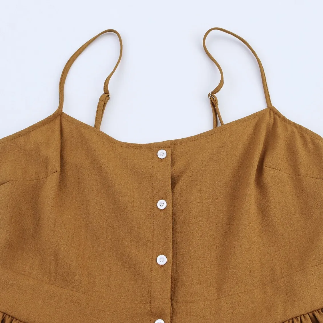 우아한 하이웨이스트 코코넛 나무 자수 휴가 스타일 여성 드레스 JNLEAOG 가을 신상품 민소매 스트랩리스 가운