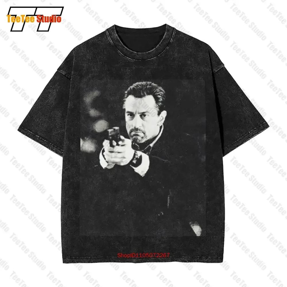 Robert De Niro Movie Sniper Scene Vintage Oversized T-Shirt ZFVL