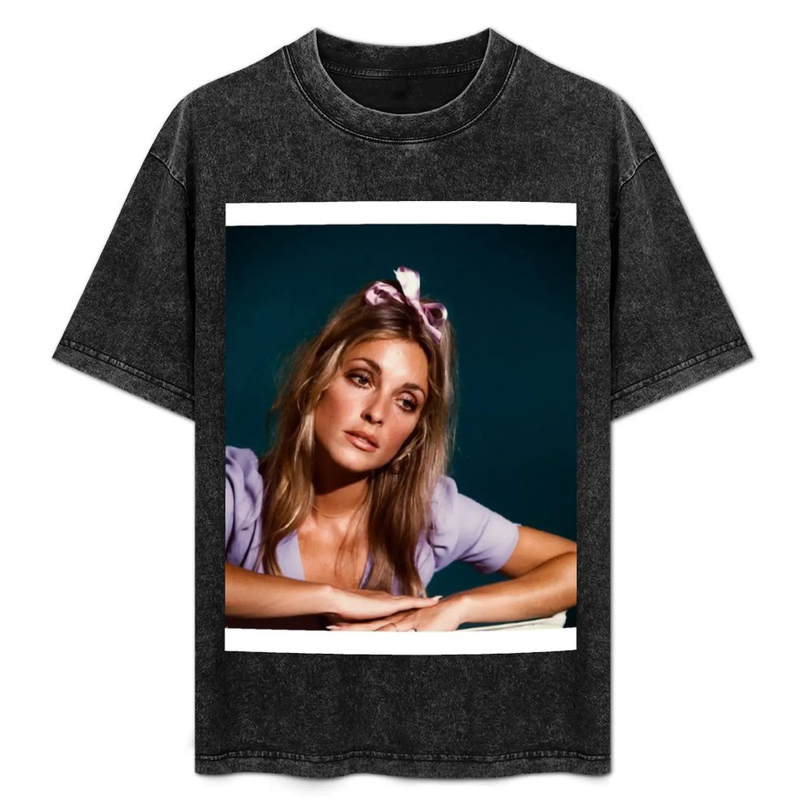 

Sharon Tate T-Shirt Retro Graphic Print T-Shirt