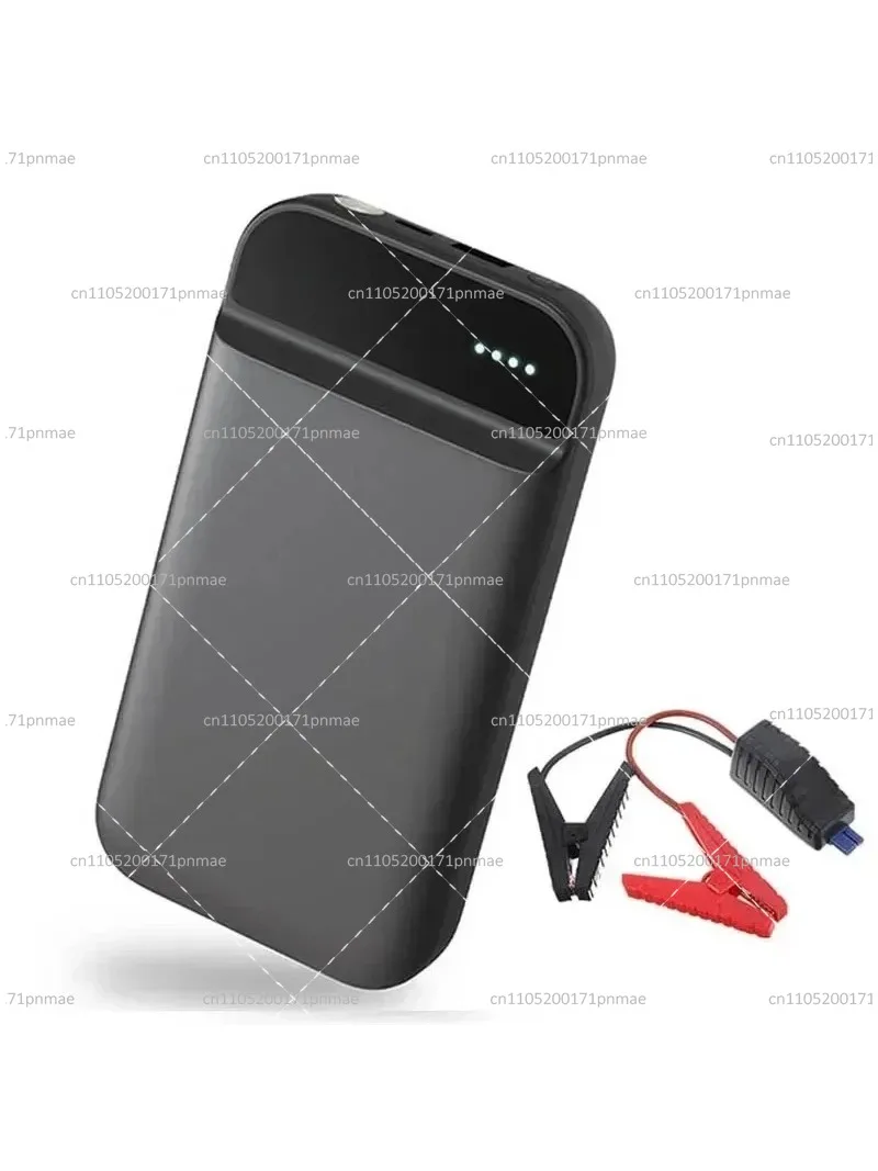 Portable Jump Starter Power Bank Car Battery Booster Engine Start Emergency Kit