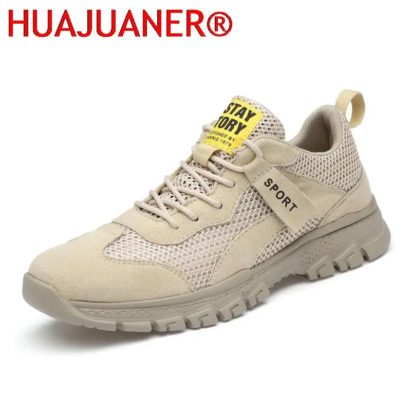 

Sneakers Mens Shoes Casual Suede Footwear Male Spring Autumn Comfortable Fashion Sneaker Lace-up Breathable Outdoor Travel Shoes