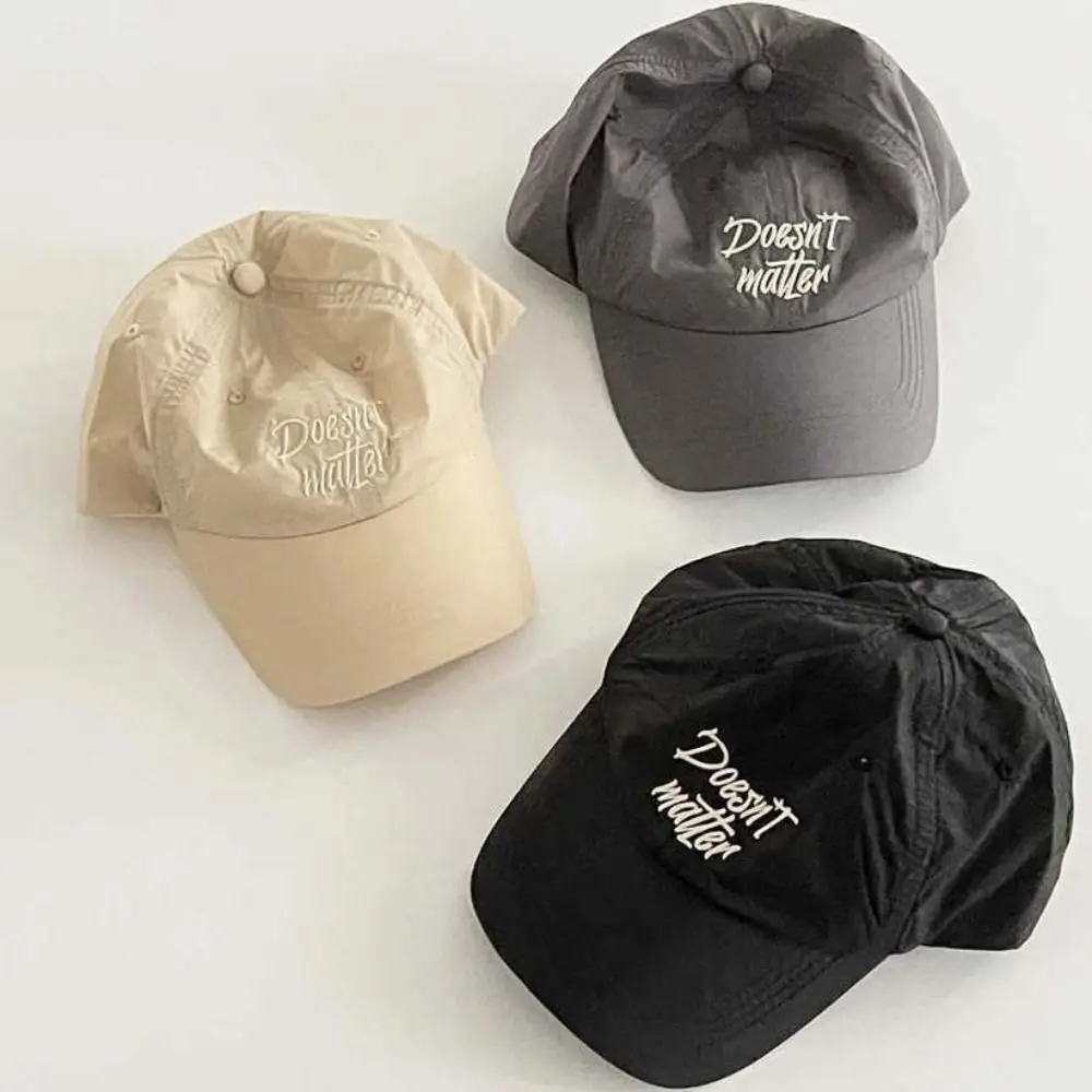 

Summer Spring Waterproof Quick-Drying Cap Lightweight Peaked Cap Baseball Cap Adjustable Casual Sun-Proof Sun Hat Outdoor Sports