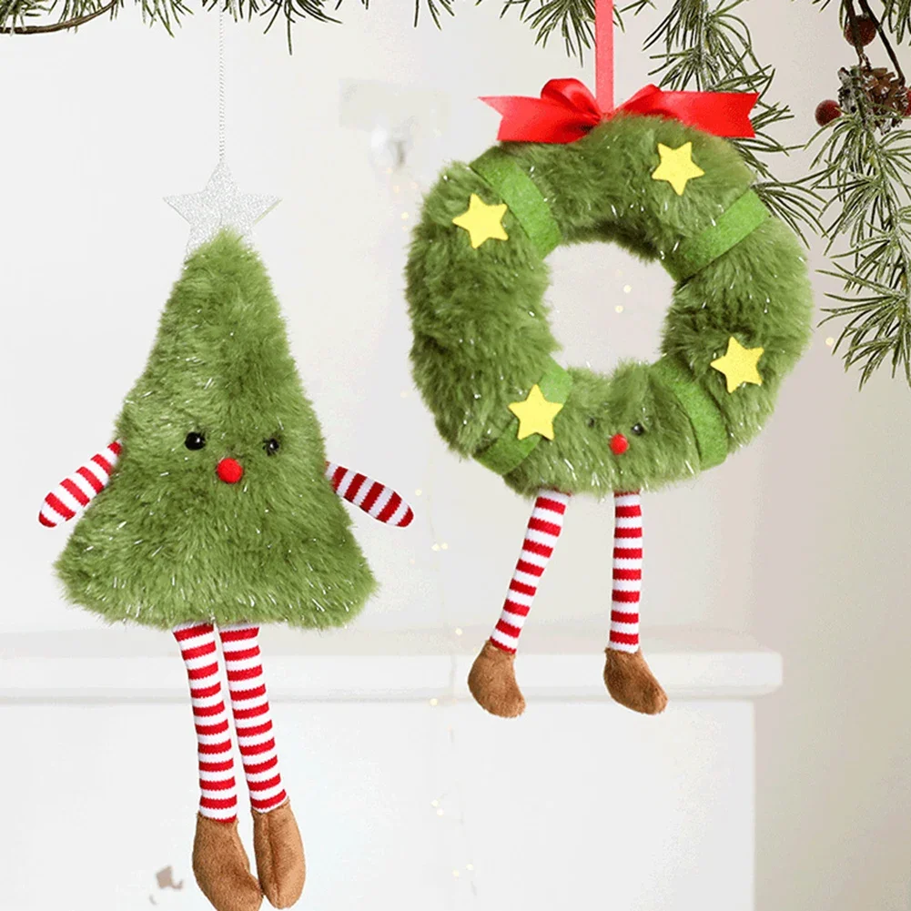 Christmas Series Toy Christmas Plush Doll Joyful Atmosphere Meticulous Attention To Detail Soft Plush Material