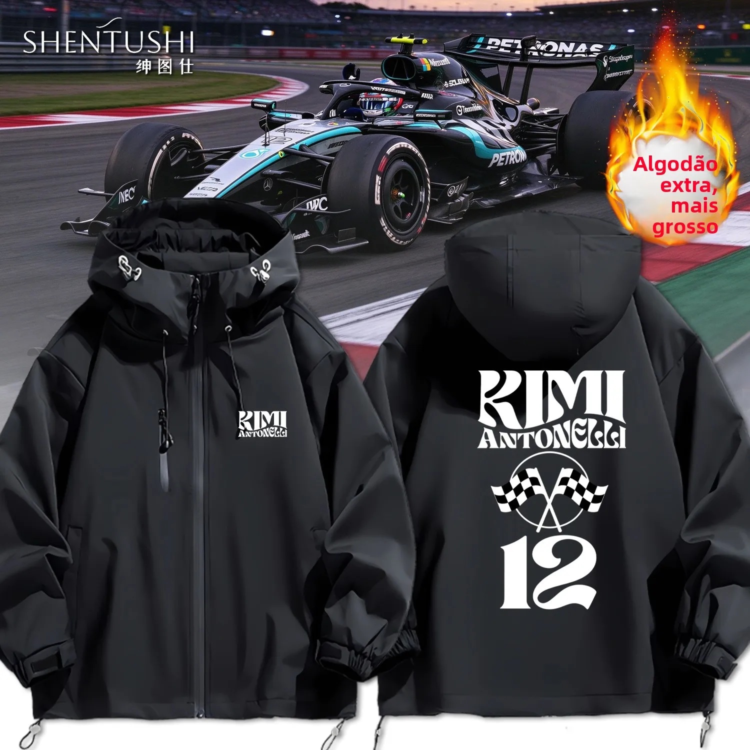unisex-f1-formula-racing-antonelli-kimi-hooded-jacket-thickened-cotton-warmth-outdoor-casual-style-polyester-fiber-waterproof