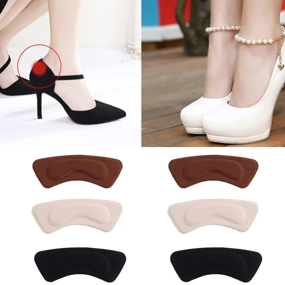 

Self-adhesive Pain Relief Anti-drop Women Wear-resistant Foot Patch Heel Stickers Shoe Accessories Shoes Inserts Pads