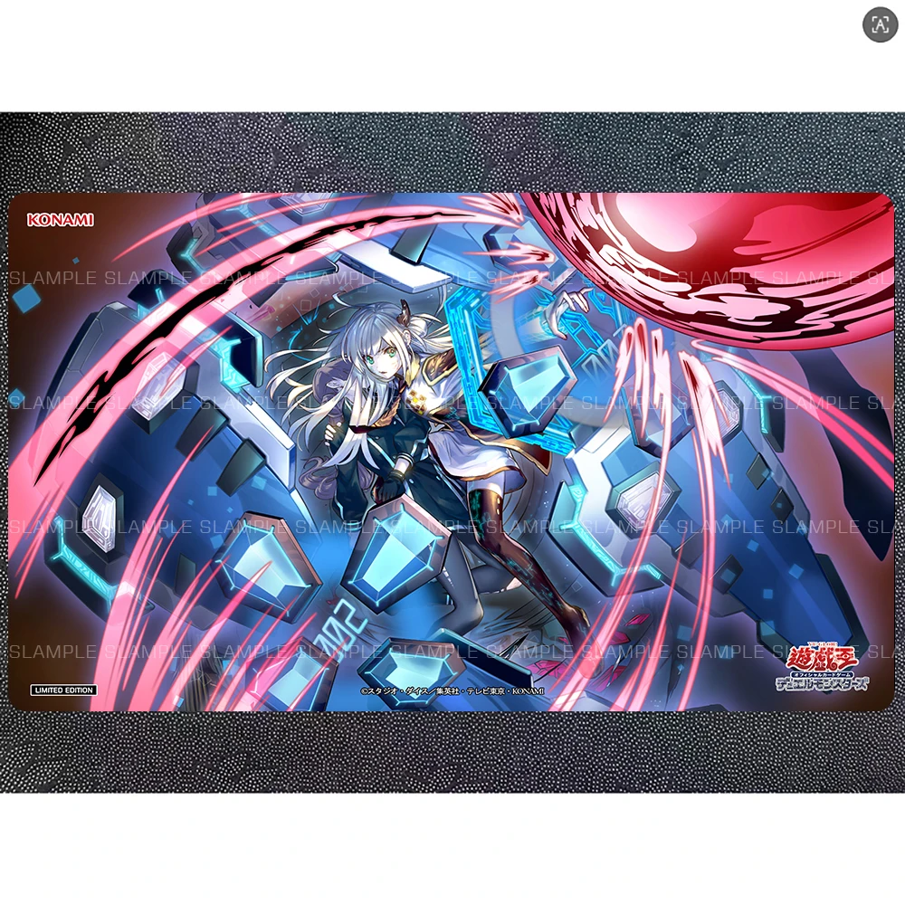 Yu-Gi-Oh Playmat Sky Striker Ace - Shizuku Card Pad Custom YGO Mat KMC TCG YuGiOh Mat-204